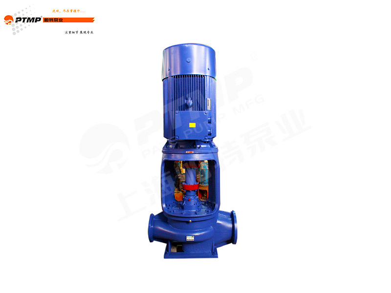 SLB型立式單級(jí)雙吸泵