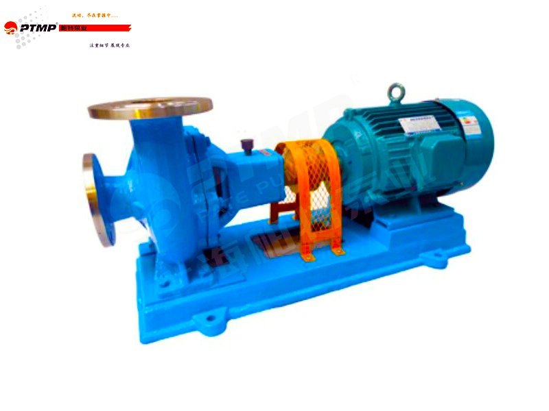 XWJ型新型無堵塞紙漿泵