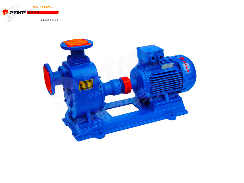 ZW型自吸排污泵