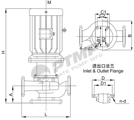 CQG磁力泵安裝尺寸圖400.jpg CQG磁力泵安裝尺寸圖400.jpg